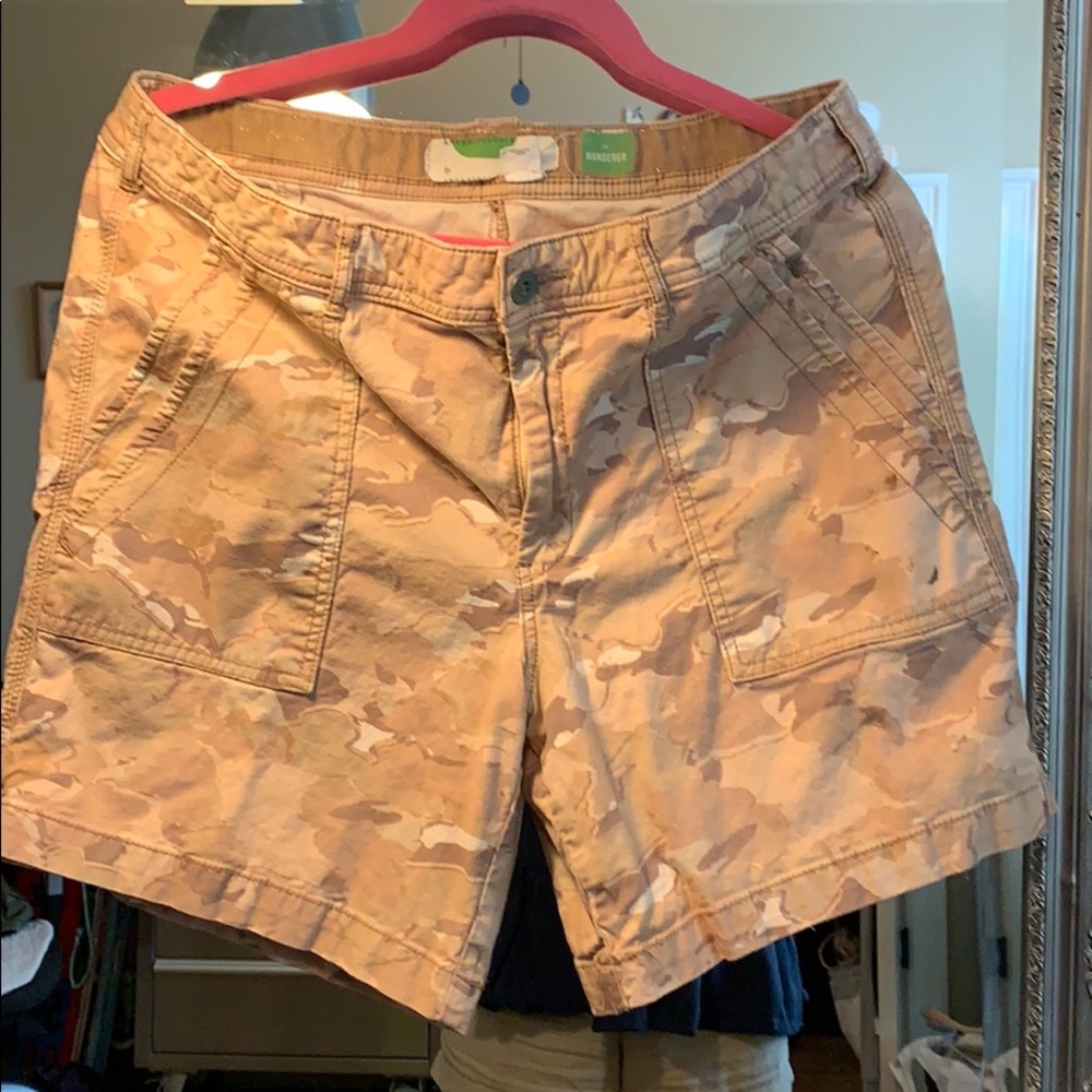 Anthropologie Wanderer Shorts